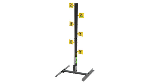 L'AR500 Rimfire Dueling Tree di CALDWELL offre un'esperienza di tiro interattiva, con piastre resistenti e un design stabile per migliorare le tue abilità.